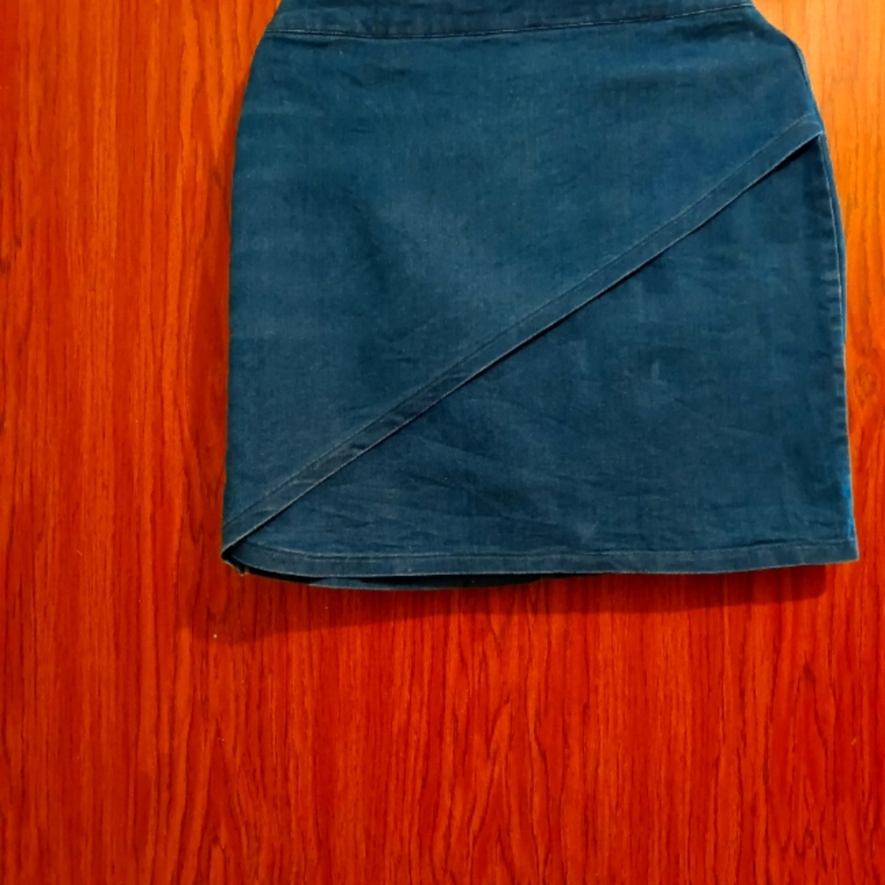 Denim Skirts